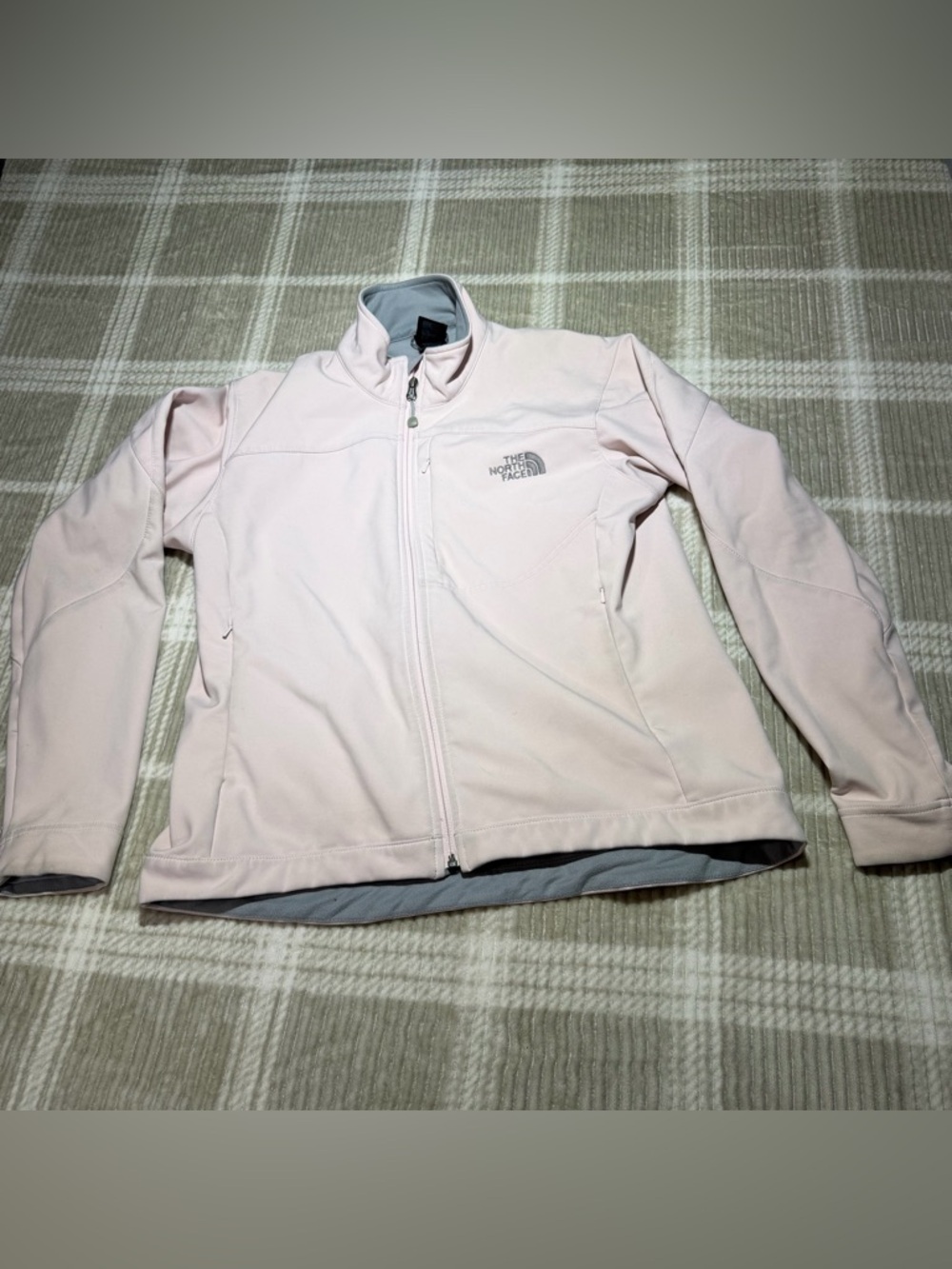 The North Face Women's Pale Pink Softshell Jacket